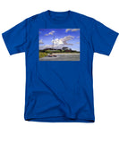 Bailey's Beach Newport Rhode Island - Men's T-Shirt  (Regular Fit)