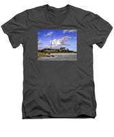 Bailey's Beach Newport Rhode Island - Men's V-Neck T-Shirt