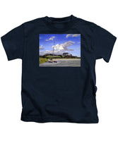 Bailey's Beach Newport Rhode Island - Kids T-Shirt