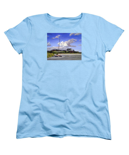 Bailey's Beach Newport Rhode Island - Women's T-Shirt (Standard Fit)