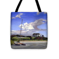 Bailey's Beach Newport Rhode Island - Tote Bag