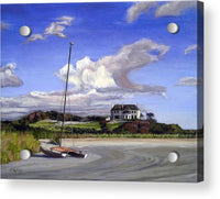 Bailey's Beach Newport Rhode Island - Acrylic Print