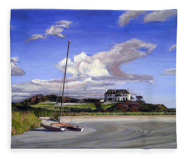 Bailey's Beach Newport Rhode Island - Blanket