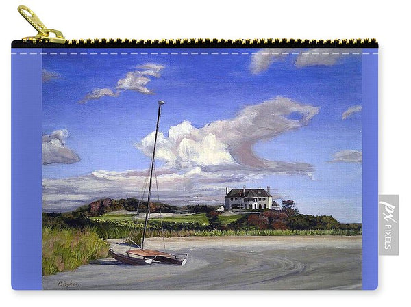 Bailey's Beach Newport Rhode Island - Carry-All Pouch