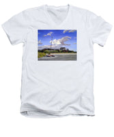 Bailey's Beach Newport Rhode Island - Men's V-Neck T-Shirt