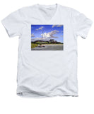 Bailey's Beach Newport Rhode Island - Men's V-Neck T-Shirt
