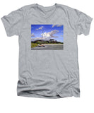 Bailey's Beach Newport Rhode Island - Men's V-Neck T-Shirt