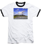Bailey's Beach Newport Rhode Island - Baseball T-Shirt