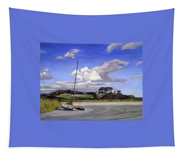 Bailey's Beach Newport Rhode Island - Tapestry