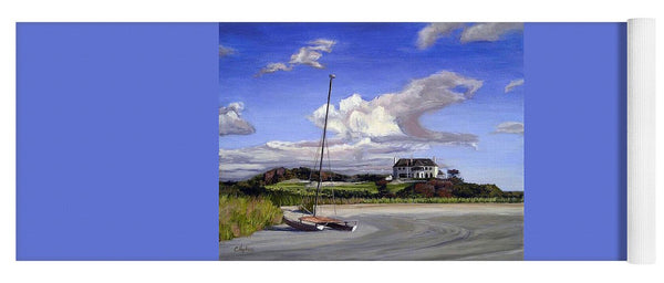 Bailey's Beach Newport Rhode Island - Yoga Mat