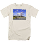 Bailey's Beach Newport Rhode Island - Men's T-Shirt  (Regular Fit)