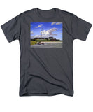 Bailey's Beach Newport Rhode Island - Men's T-Shirt  (Regular Fit)