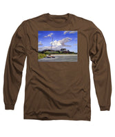 Bailey's Beach Newport Rhode Island - Long Sleeve T-Shirt