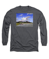 Bailey's Beach Newport Rhode Island - Long Sleeve T-Shirt