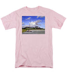 Bailey's Beach Newport Rhode Island - Men's T-Shirt  (Regular Fit)