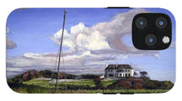 Bailey's Beach Newport Rhode Island - Phone Case