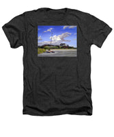 Bailey's Beach Newport Rhode Island - Heathers T-Shirt