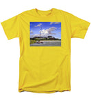 Bailey's Beach Newport Rhode Island - Men's T-Shirt  (Regular Fit)