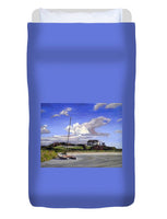 Bailey's Beach Newport Rhode Island - Duvet Cover
