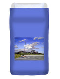 Bailey's Beach Newport Rhode Island - Duvet Cover