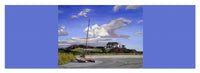 Bailey's Beach Newport Rhode Island - Yoga Mat