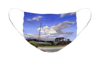 Bailey's Beach Newport Rhode Island - Face Mask