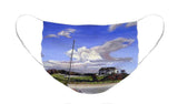 Bailey's Beach Newport Rhode Island - Face Mask