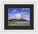 Bailey's Beach Newport Rhode Island - Framed Print