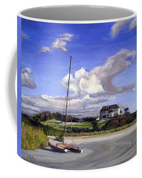 Bailey's Beach Newport Rhode Island - Mug