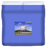 Bailey's Beach Newport Rhode Island - Duvet Cover