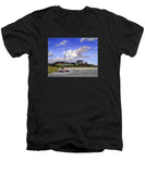 Bailey's Beach Newport Rhode Island - Men's V-Neck T-Shirt
