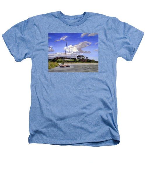 Bailey's Beach Newport Rhode Island - Heathers T-Shirt