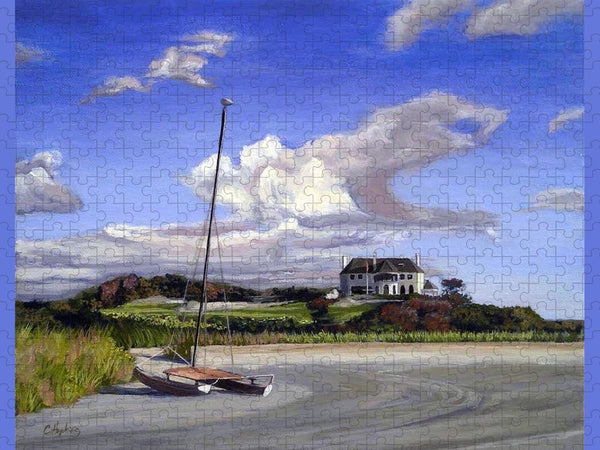 Bailey's Beach Newport Rhode Island - Puzzle