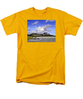 Bailey's Beach Newport Rhode Island - Men's T-Shirt  (Regular Fit)