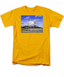 Bailey's Beach Newport Rhode Island - Men's T-Shirt  (Regular Fit)