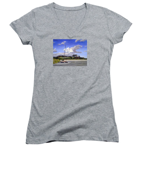 Bailey's Beach Newport Rhode Island - Women's V-Neck