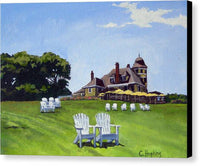 Castle Hill Inn Newport Rhode Island - Canvas Print