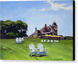Castle Hill Inn Newport Rhode Island - Canvas Print