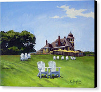 Castle Hill Inn Newport Rhode Island - Canvas Print