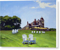 Castle Hill Inn Newport Rhode Island - Canvas Print