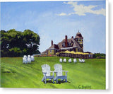 Castle Hill Inn Newport Rhode Island - Canvas Print