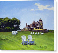Castle Hill Inn Newport Rhode Island - Canvas Print