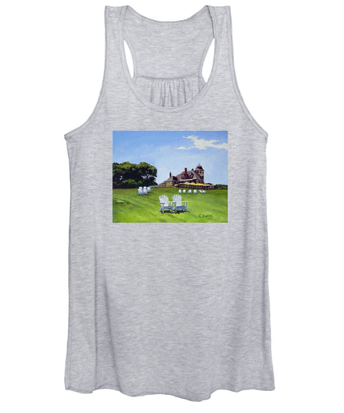 Castle Hill Inn Newport Rhode Island - Women's Tank Top
