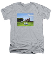 Castle Hill Inn Newport Rhode Island - Men's V-Neck T-Shirt