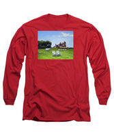 Castle Hill Inn Newport Rhode Island - Long Sleeve T-Shirt