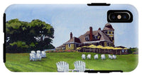 Castle Hill Inn Newport Rhode Island - Phone Case