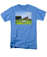 Castle Hill Inn Newport Rhode Island - Men's T-Shirt  (Regular Fit)