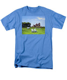 Castle Hill Inn Newport Rhode Island - Men's T-Shirt  (Regular Fit)