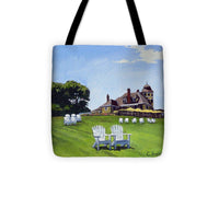 Castle Hill Inn Newport Rhode Island - Tote Bag