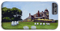 Castle Hill Inn Newport Rhode Island - Phone Case